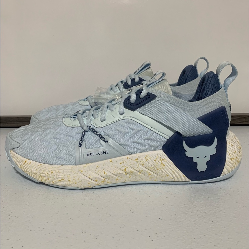 Under Armour Project Rock 6 Training Shoes-Size 9 Women’s/8 Men’s - Picture 3 of 15